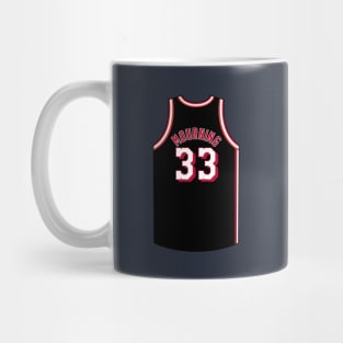 Alonzo Mourning Miami Jersey Qiangy Mug